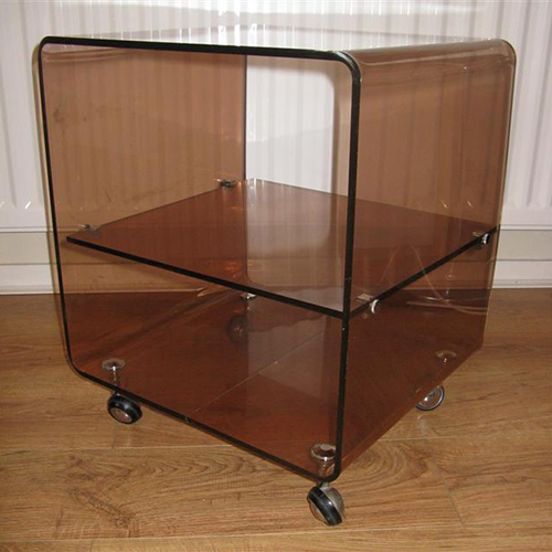 Acrylic Fancy Lamp Table