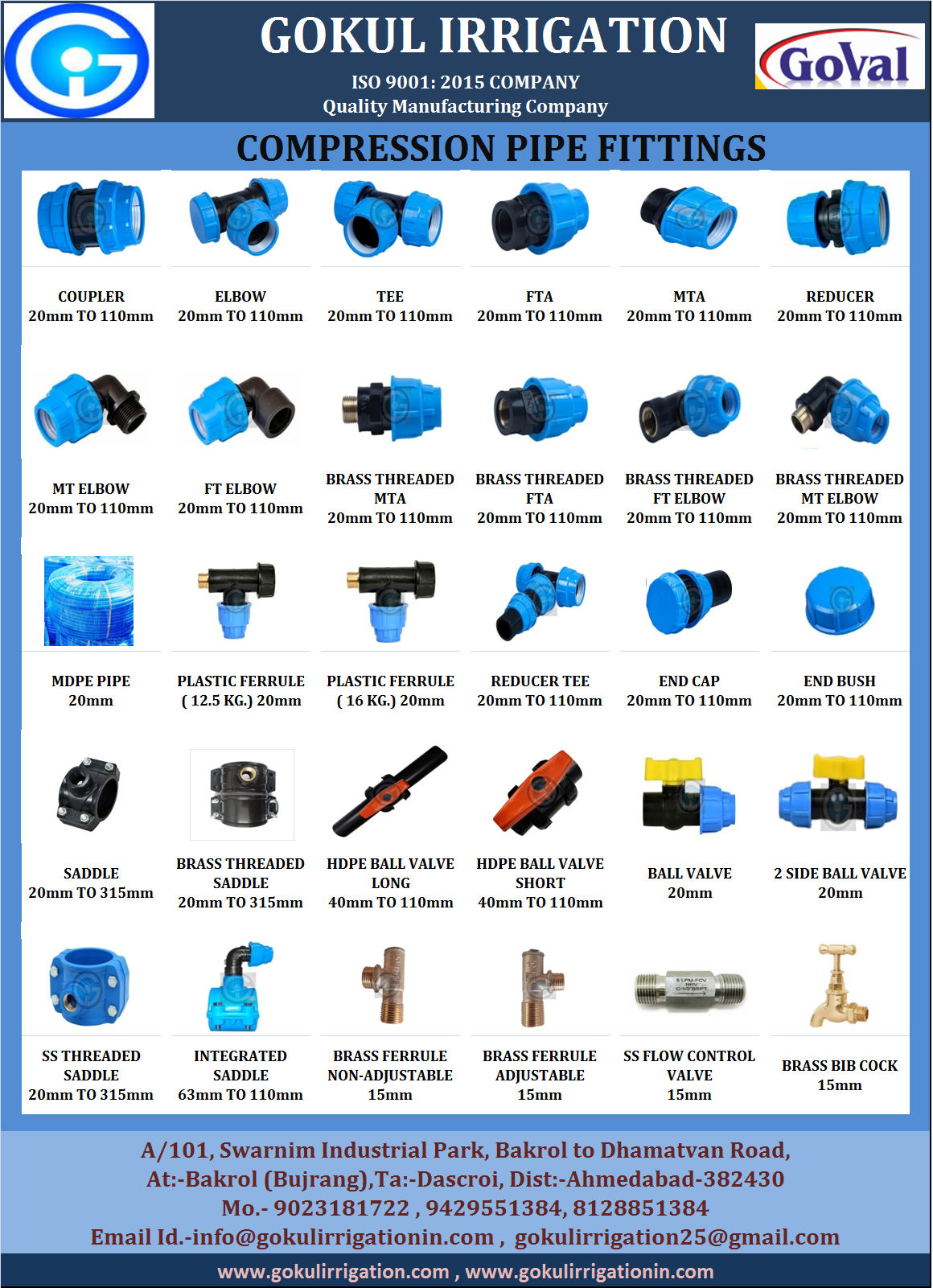 Hdpe Slip On Flange