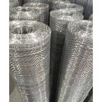 Aluminium Barfi Jali - Steel Wire Mesh, Coated Surface Treatment | Metal Alloys, Durable And Versatile Design