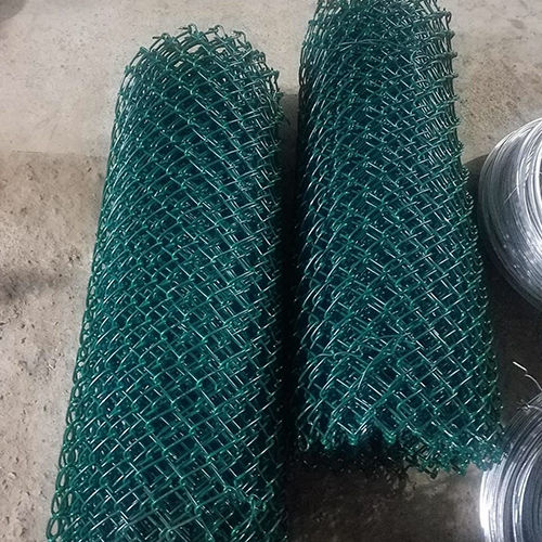 Metal Alloys Green Ss Wire Mesh