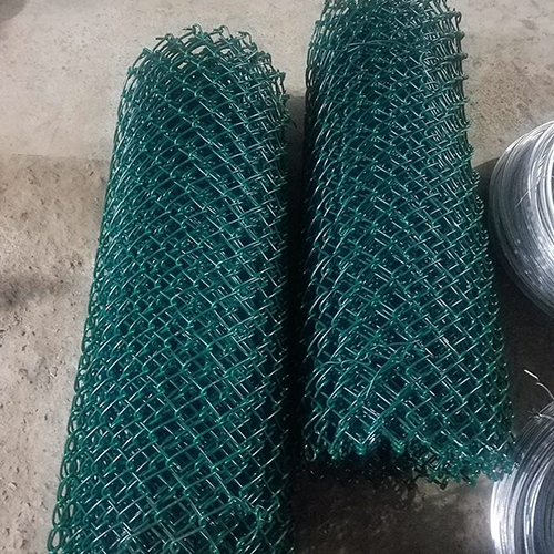 Green SS Wire Mesh