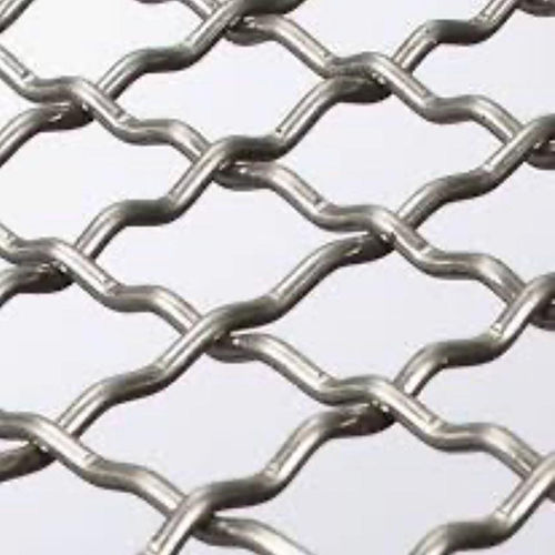 Metal Alloys Crimped Wire Mesh