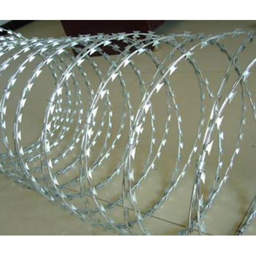 Galvanized Concertina Razor Wire