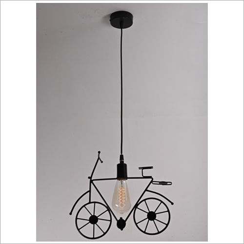 Black Tungsten Pendant Light