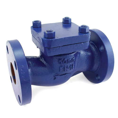 CAST IRON HORIZONTAL LIFT CHECK VALVE FLANGE END PN-16