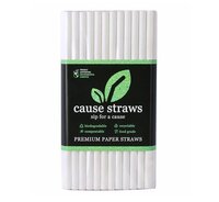 Biodegradable Straws - Application: Industrial