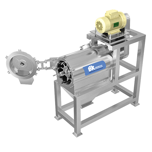 Stainless Steel Turbo Extractor And Refiner