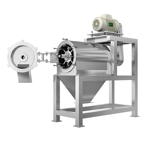 Turbo Refiner Extractor Machine