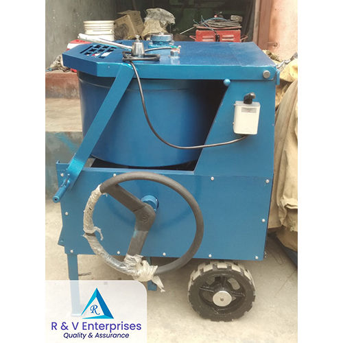 Steel Industrial Pan Mixer