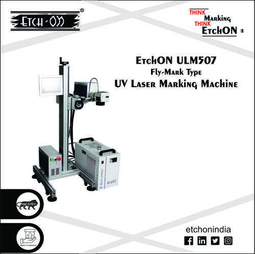 EtchON Fly Mark UVLaser Marking Machine ULM507