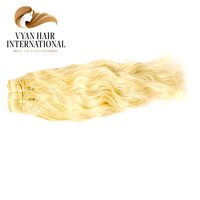Cuticle Aligend 100% Virgin 613 Hair Bundles Blonde Brazilian Human Hair