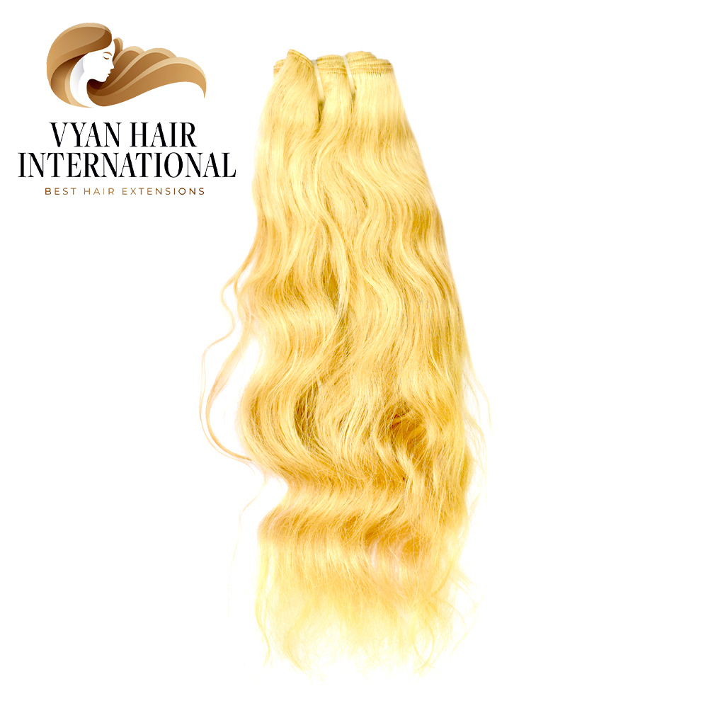 Cuticle Aligend 100% Virgin 613 Hair Bundles Blonde Brazilian Human Hair