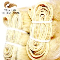 Cuticle Aligend 100% Virgin 613 Hair Bundles Blonde Brazilian Human Hair