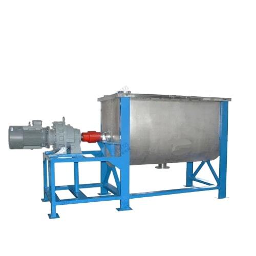 Stainless Steel Alloy Industrial Ribbon Mixture Blender