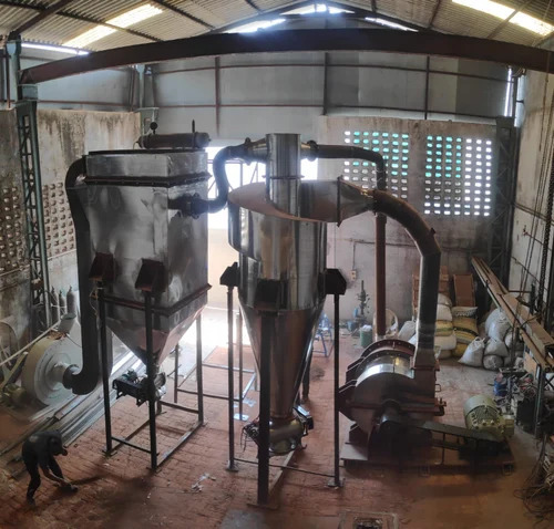 Impact Pulverizer - Stainless Steel, Customized Size | Hydraulic Power Source, New Condition, Versatile Grinding Unit