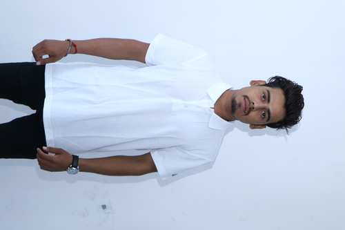 Adidas Lightweight, Breathable Poly Cotton T Shirt