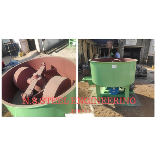 Stainless Steel Industrial Muller Machine