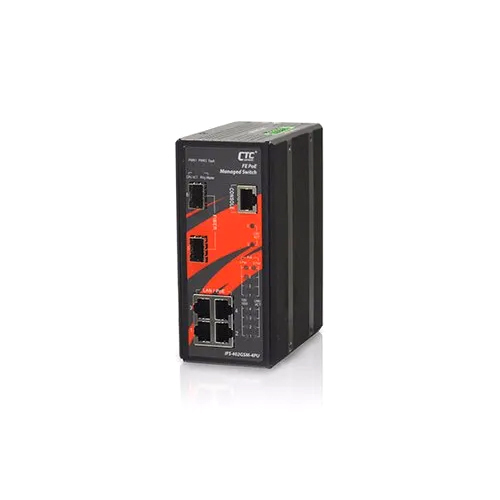 IFS-402GSM Industrial Managed POE Switch