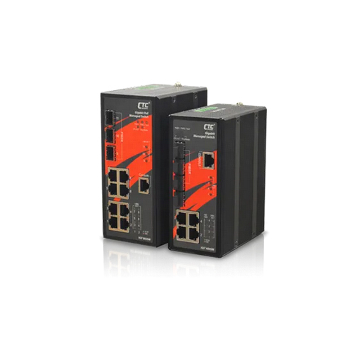 IGS 803SM Industrial Managed Ethernet Switches