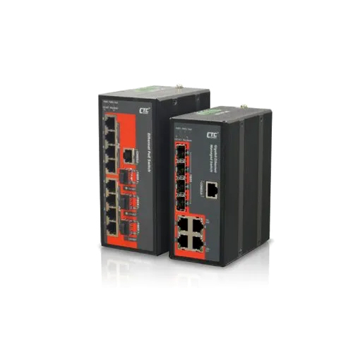 IGS-404SM Industrial Managed Ethernet Switches