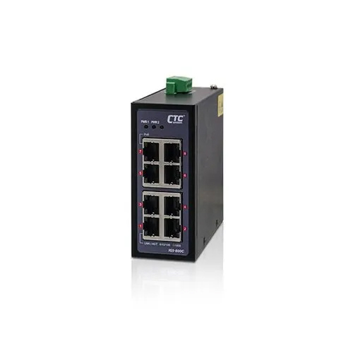 IGS-800C Industrial Ethernet Switch