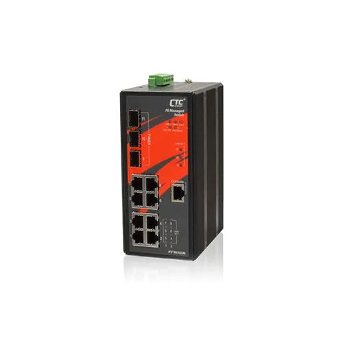 Black Ifs 803Gsm Industrial Managed Ethernet Switches