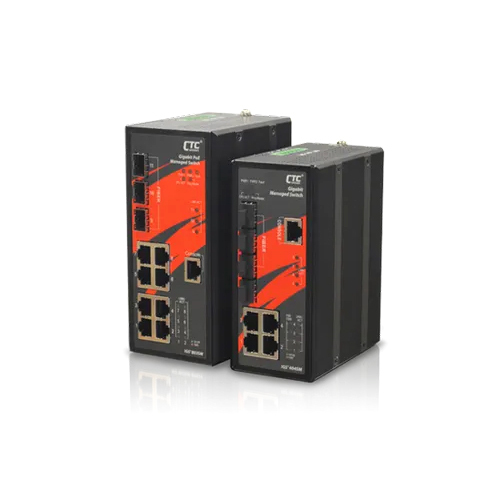 Black Igs 404Sm Managed Ethernet Switch