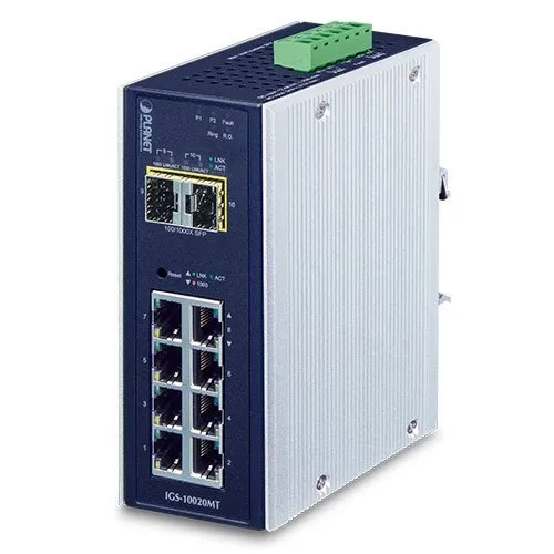 IGS-10020MT Planet Managed  Ethernet Switch