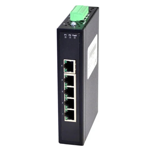 5Port Managed Industrial Switches