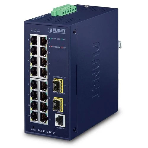 16Port  Industrial Ethernet Switch