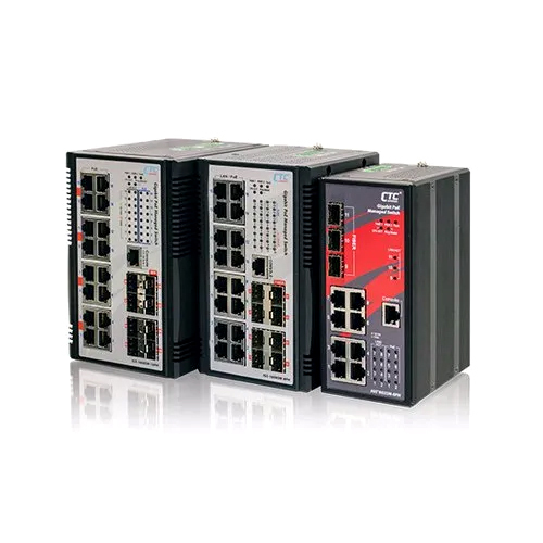 CTC UNION IGS 803SM-8PH Industrial Ethernet Switch
