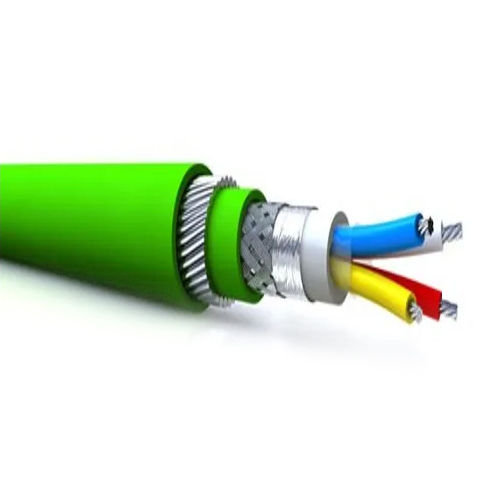 Green Profinet Cable