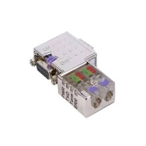 Profibus Connectors - Metal Jacket, White Color | High-Speed Data Transfer, Corrosion Resistant, Easy to Install