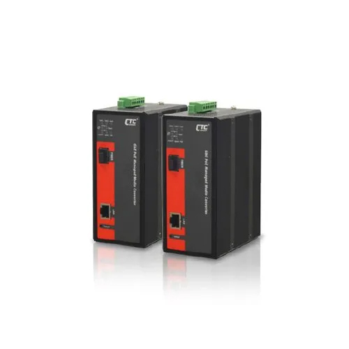 CTC UNION IMC-1000MS-PH12 Industrial PoE Converter