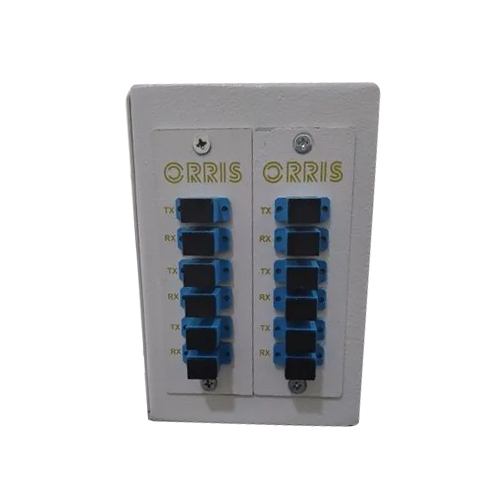 12 Port Single Mode SC Din Rail Mount Fiber Optic Liu