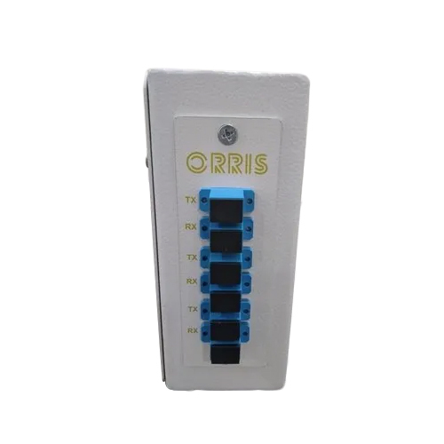 6 Port Single Mode SC Din Rail Mount Fiber Optic Liu