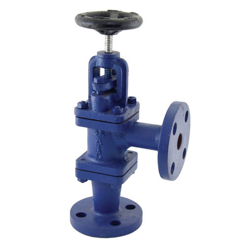 C.I ACCESSIBLE FEED CHECK VALVE FLANGE ENDS