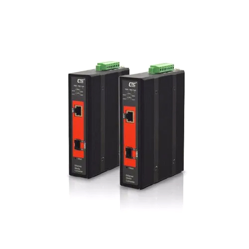 Industrial Ethernet Media Converter