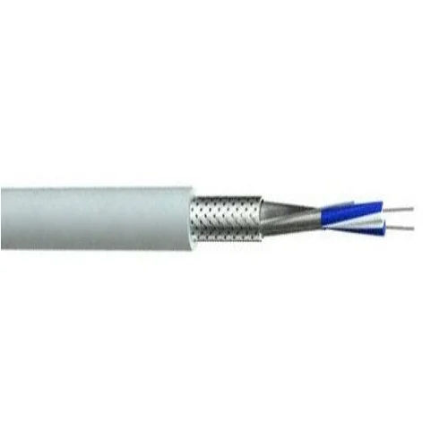 White Industrial Modbus Cable