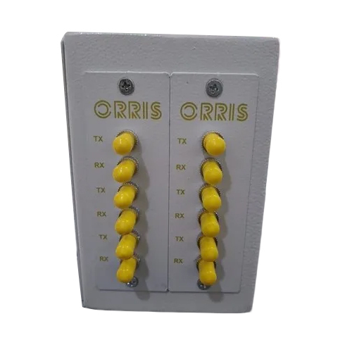 12 Port Single Mode ST Connecter Fiber Optic LIU
