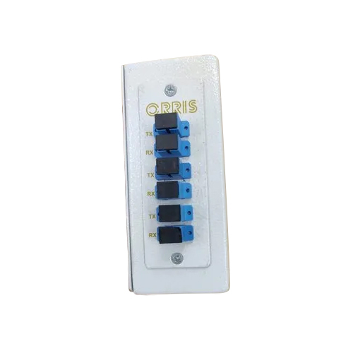 6Port Single Mode Fiber Optic Patch Panel