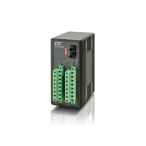 Contact Closure Fiber Converter