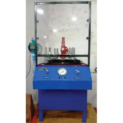 Safety Valve Test Bench Application: Industrial