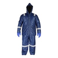 Blue Cold Storage Suit