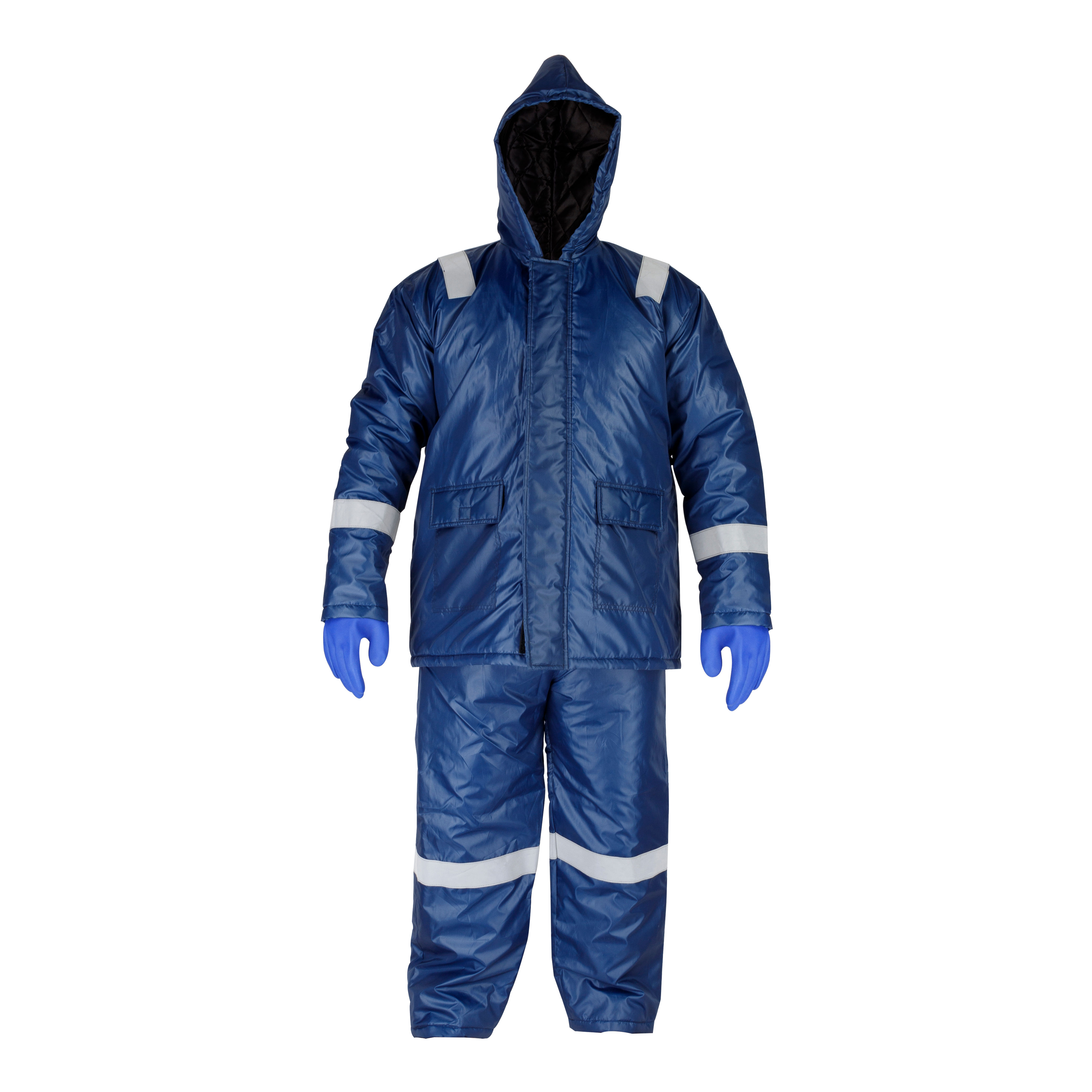 Cold storage suit