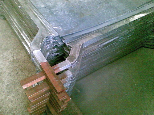 Lead Anode for Electrowinding