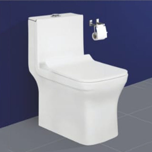 White 700X345X640Mm One Piece Toilet