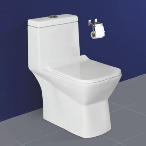 White 715X400X650Mm One Piece Toilet