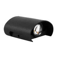 Led Wall Washer Light - Aluminium, Various Sizes, Matte Black | Energy Efficient, Low Maintenance, Easy Installation, 1-year Warranty