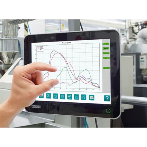 Steel / Plastic Industrial Hmi And Plc